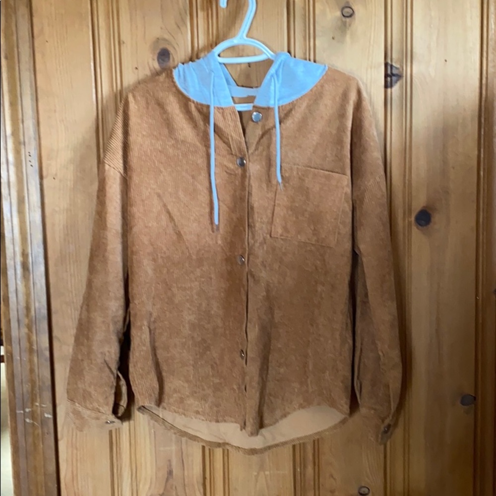 jacket with cap